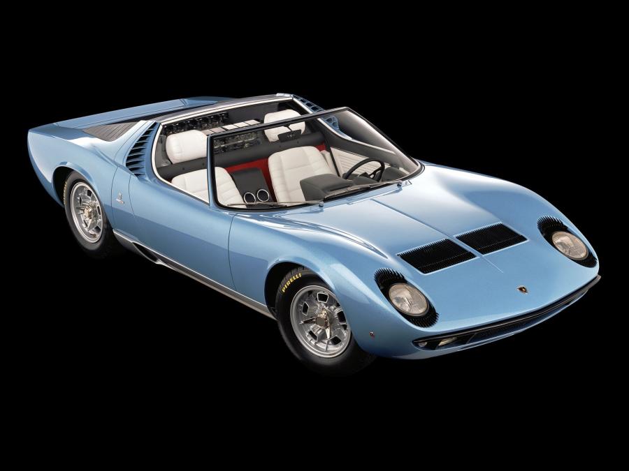  Lamborghini Miura Roadster 1968 года  (фото 11 из 36)
